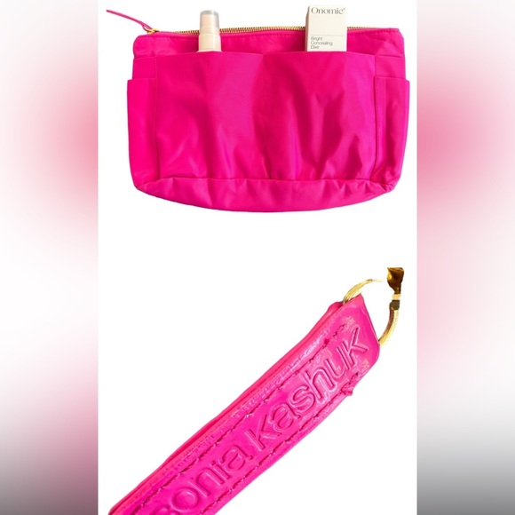 5 Piece BUNDLE - GRADUATION Bridesmaid GIFT Necklace,Bracelet,Makeup Bag,Makeup - Picture 3 of 7